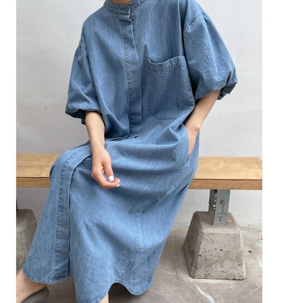 スカートロングスカート30代 夏用 マキシワンピ パフスリーブ レディース おしゃれ ワンピース 海 きれいめ リゾート沖縄 夏服 サマー 半袖 ロング丈 ハワイ ビーチ ゆったり 春秋 お出かけ か