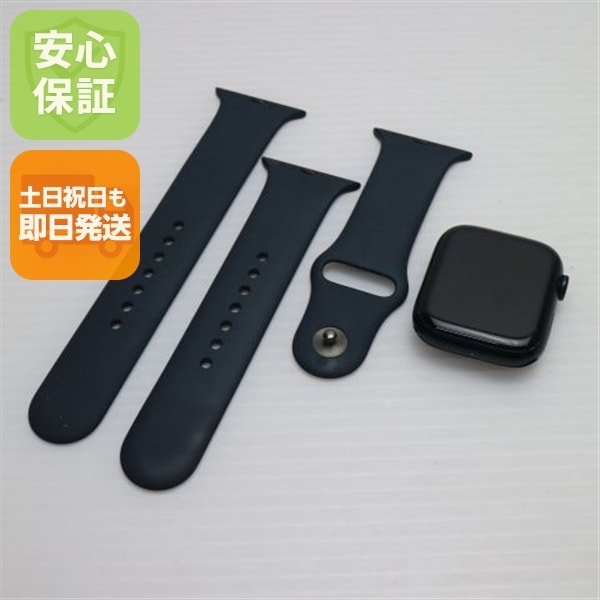 超美品 Apple Watch Series7 45mm Cellular ミッドナイト 本体 即日発送 土日祝発送OK 82