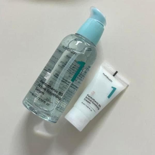 1番 パントテン酸 スージングセラム 80ml 企画（+クリーム15ml）