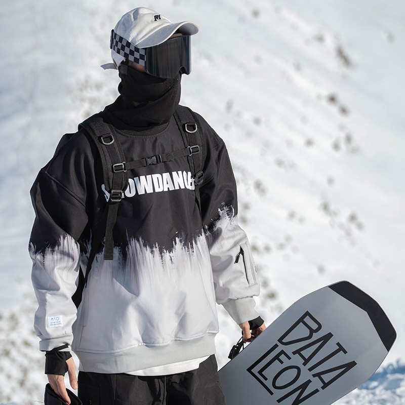 2024新作 ウィンタースポーツ スノーボードウェア パーカー 防風/撥水防止/暖かい メンズ レディース 男女通用 スキーウェア