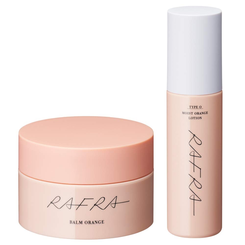 ラフラ バームオレンジ 100g + モイストオレンジ タイプO 100ml