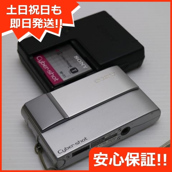 美品 Cyber-shot DSC-T10 シルバー SONY デジカメ 112 7,304円