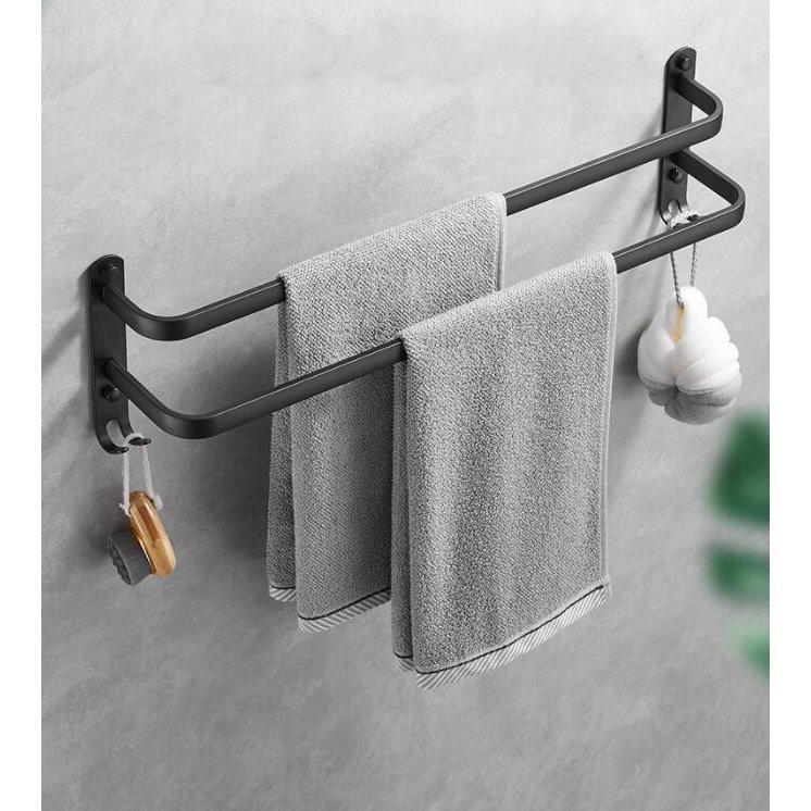 ゴールド バスタオル 収納 タオルハンガー タオルラック タオル掛け シングル ホワイト 洗面所 おしゃれ 壁掛け メーカー直販ポイント消化