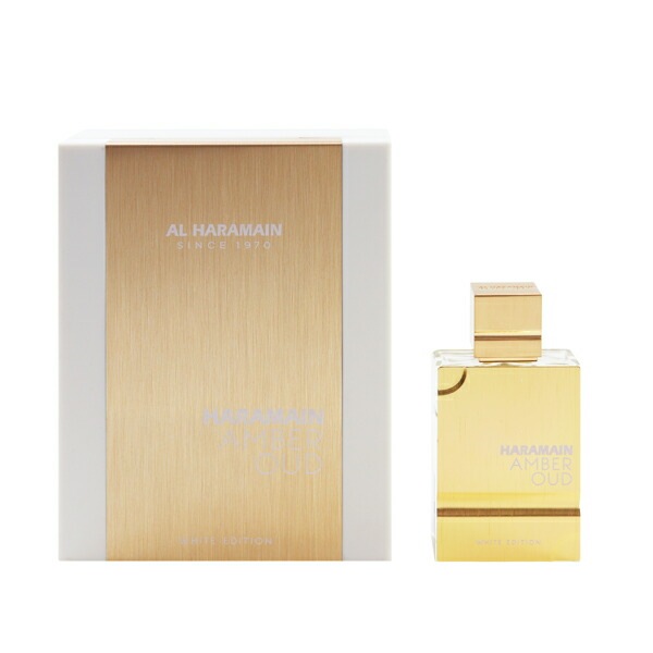 アル・ハラメイン アンバー ウード ホワイトエディション EDP SP 60ml