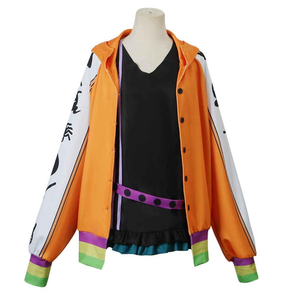 ワンピース フィルム レッド　ウタ　ハロウィンバージョン　コスプレ衣装期間限定30％