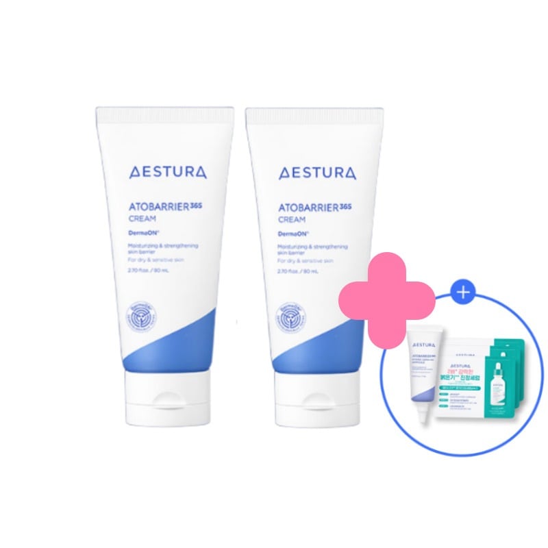 [限定企画]アトバリア 365 クリーム 80ml + 80ml 韓国 コスメティック オリーブヤング アワード 5,658円