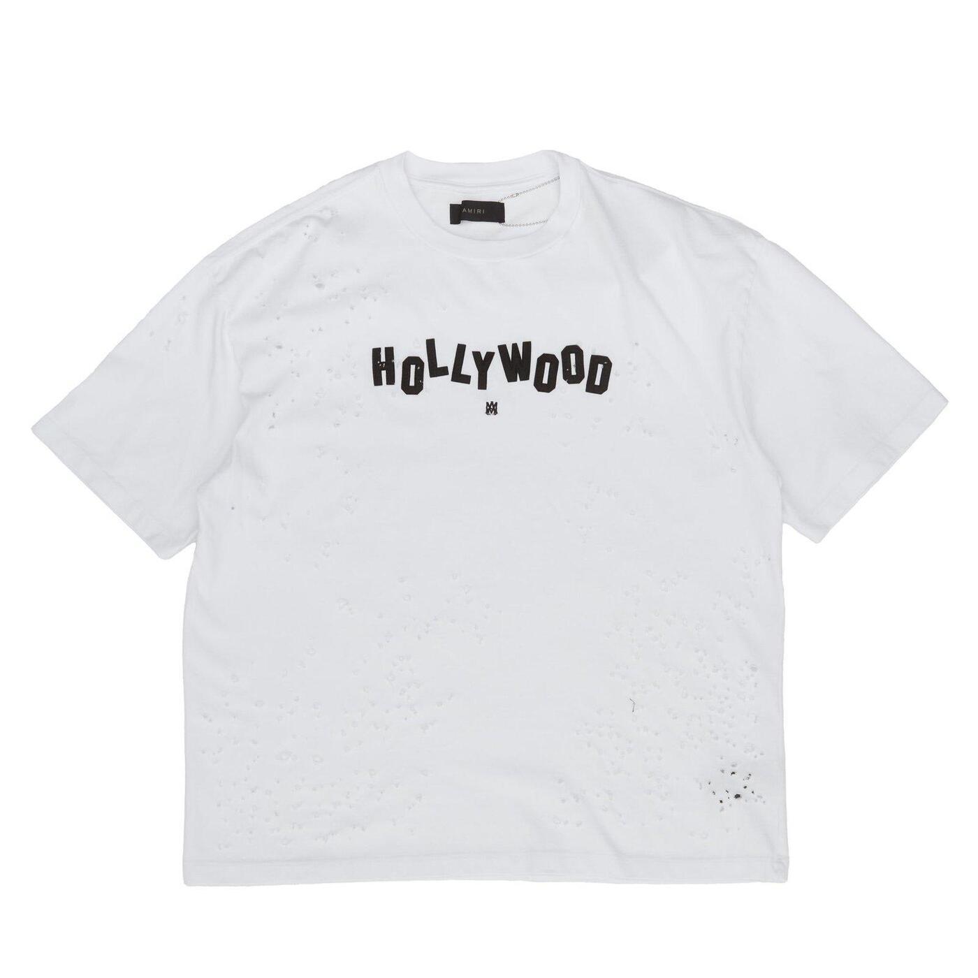 AMJYTE1092 WHITE ホワイト 秋冬2024 Tシャツ メンズ ia
