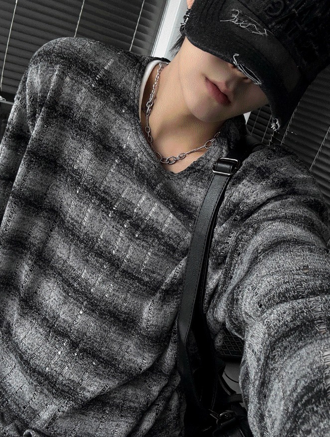 [COSYHARU公式]Damage Long Sleeve