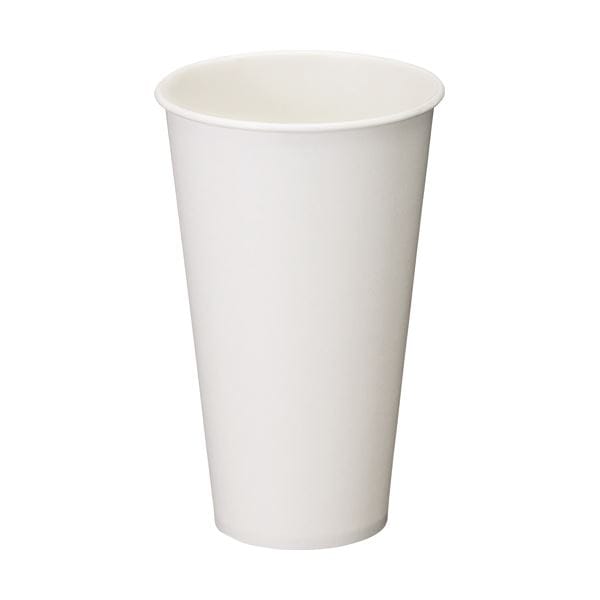 （まとめ） 日本デキシー両面ラミカップ ホワイト 420ml（14オンス） KCCPS4EW 1セット（35個：7個x5パック） [x10セット]