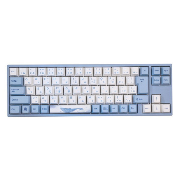 vm-ma73-wbpe7hj-jasmine 海の音色 [ゲーミングキーボード(英語配列73キー / テンキーレス / USB /有線)] 14,538円