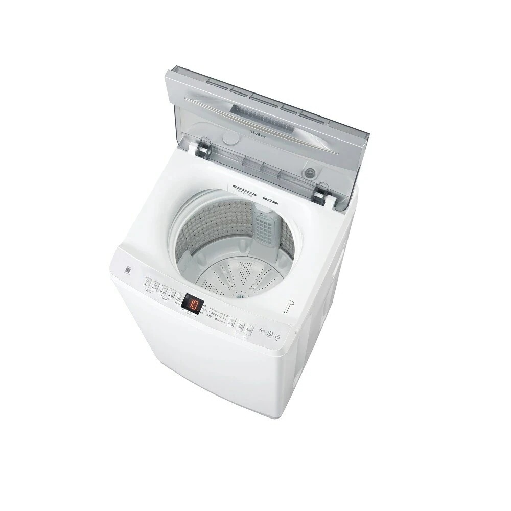 設置取付無し 全自動洗濯機 8.0kg JW-UD80A 家電 洗濯機 全自動 低騒音 一人暮らし インテリア 多機能