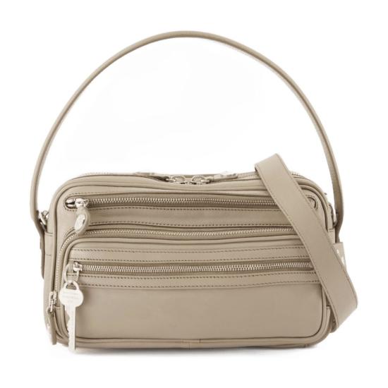 ACNE STUDIOS Women Messenger Bags C10240 CGZ beige