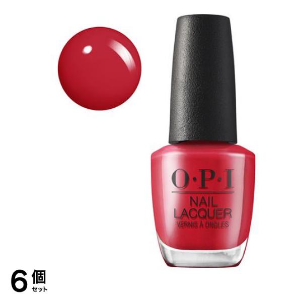 最も OPI 6個セット 15mL NLH012 ネイルラッカー その他 - www