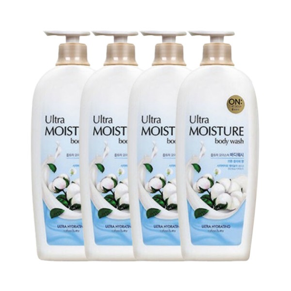 ウルトラ モイスチャー コットン ボディウォッシュ 785ml 4個