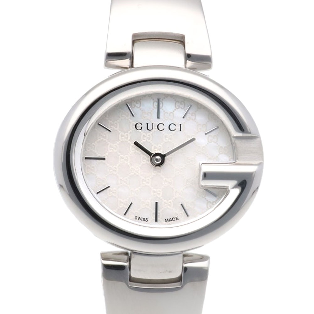 グッチ 腕時計 ステンレススチール 134.5（YA134511） クオーツ 1年保証 GUCCI 中古 美品