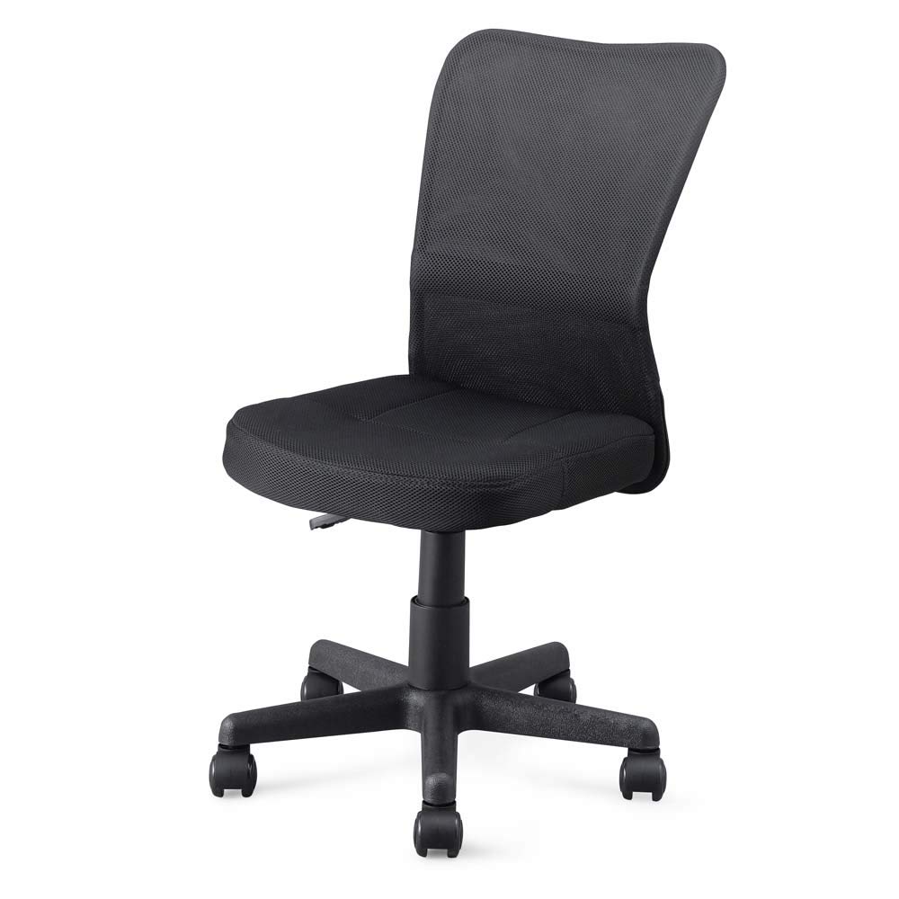 アイリスオーヤマ メッシュバックチェア OFC-MB ブラック