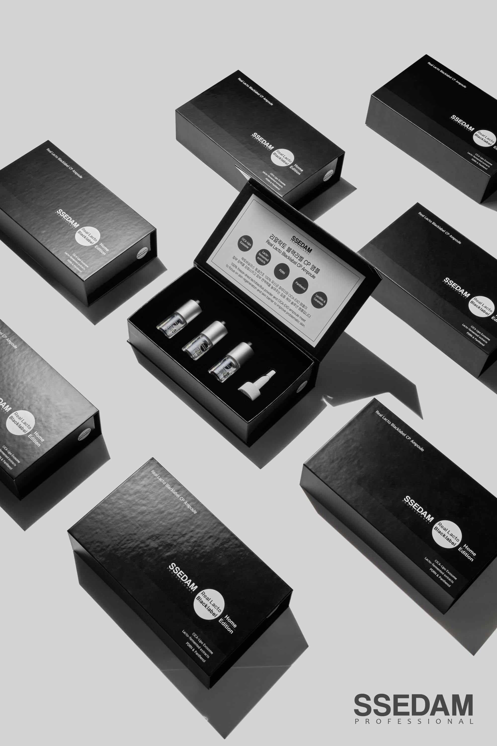 セダムリアルラクトブラックラベルホームエディション+セダムエステティックエキスパートサンプル + マスクパックをプレゼント