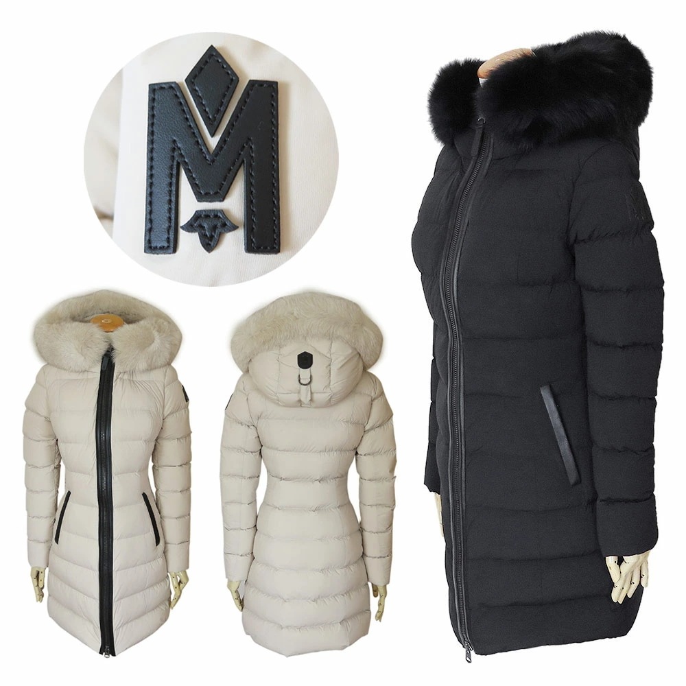 ダウンコート レディース CALLA-BX カーラ ダウンジャケット アウター ストレッチダウン ファー付き 2025年秋冬新作