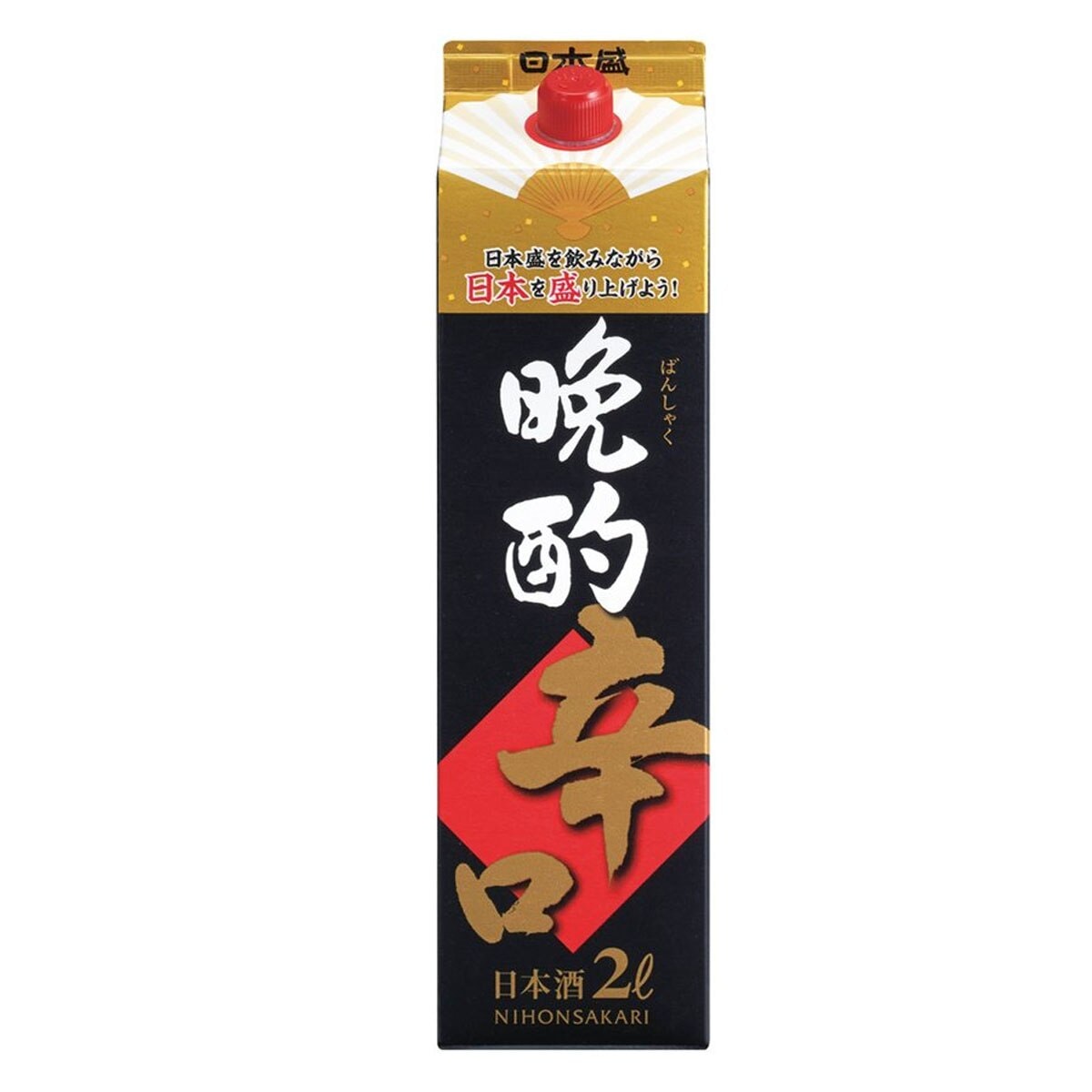 日本酒 日本盛 晩酌 辛口 パック 2L(2000ml) 6本入 2ケース(12本)
