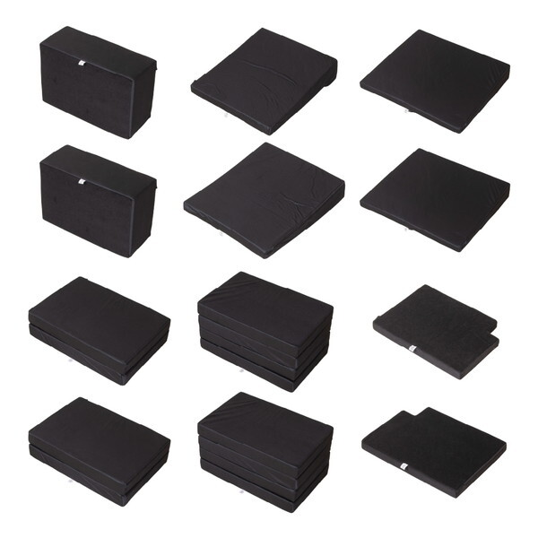 CELLUTANE A1613a-2-602BK 車中泊マットレス シエンタ6人乗り 全席セット メーカー直送