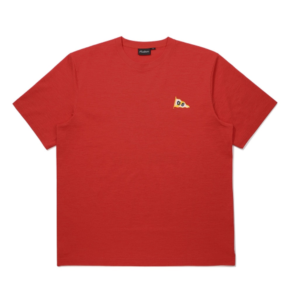 マルボンゴルフヨットクラブユニラウンド T シャツレッド
