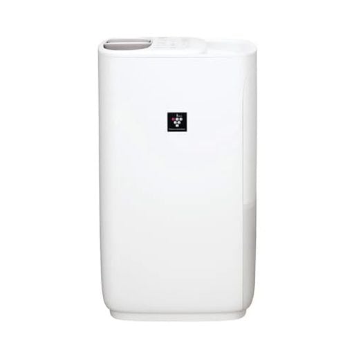 シャープ ハイブリッド式 加湿器 HV-S55-W どっちも給水 レギュラータイプ プラズマクラスター AG+イオン タンク容量 4L