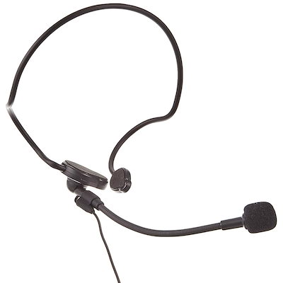 他サイト： 即納：UNI-PEX WM-3100・WM-8100A用ヘッドセットマイク HM-10Eの商品画像