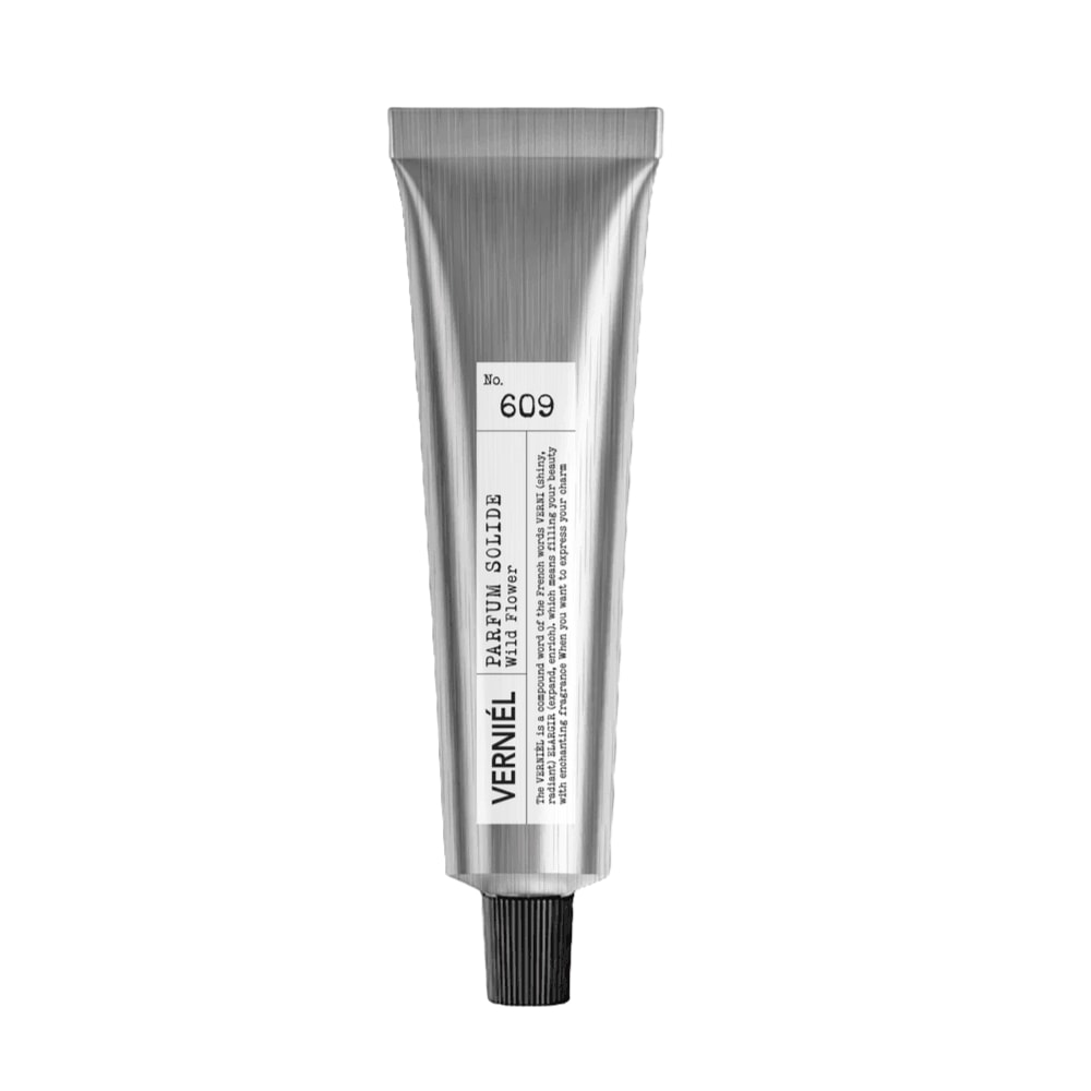 ベルニエル 固体 香水 ソリッド パフューム 609 ワイルドフラワー 乗務員 塗る 香水