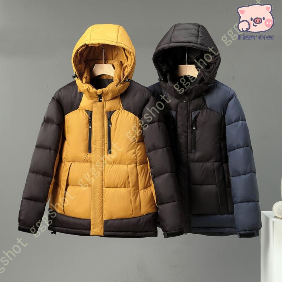 冬の特恵ダウンジャケット メンズ ダウンジコート 軽量 ダウンジャケット 防風冬物 冬服 メンズ アウター 大きいサイズ ハイネック 防寒 ダウンジャケット 7,542円