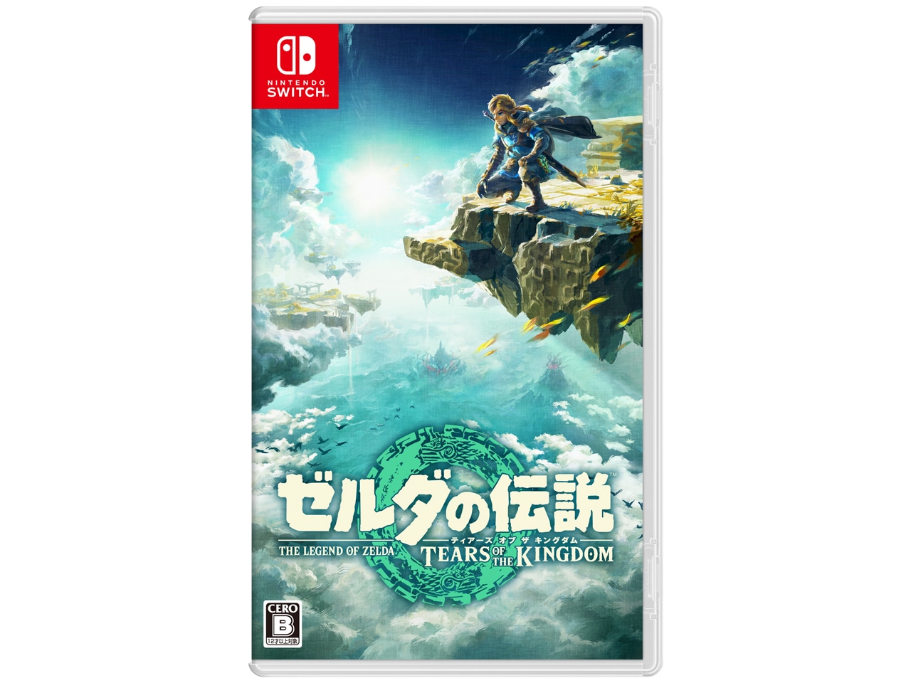 【ポスト投函】ゼルダの伝説 ティアーズ オブ ザ キングダム [Nintendo Switch]