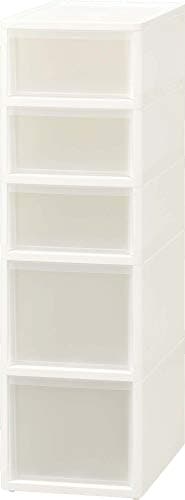 色：ホワイト/クリア サイズ：ミドル幅約26cm JEJアステージ(JEJ Astage) すきま収