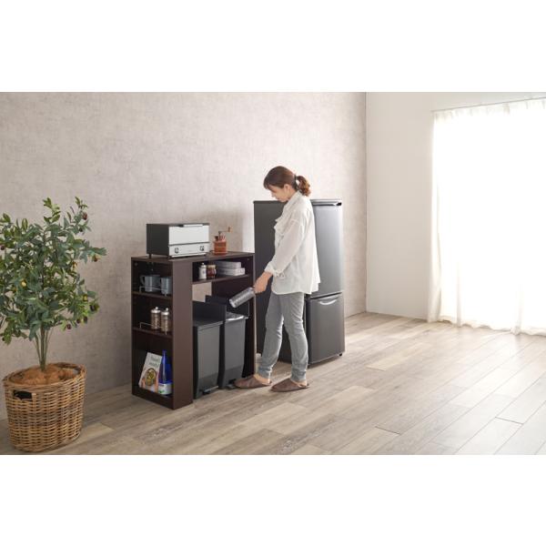 ラック 食器棚 レンジ台 キッチン収納 おしゃれ 北欧モダン 木製 木目 テーブル カップボード 棚 メラミン天板