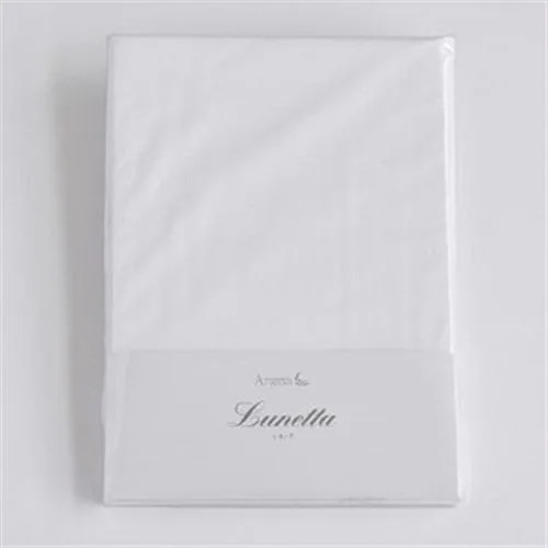 [シングル] 大塚家具 掛布団カバー 「ルネッタ」 エジプト超長綿 ホワイト色 19,491円
