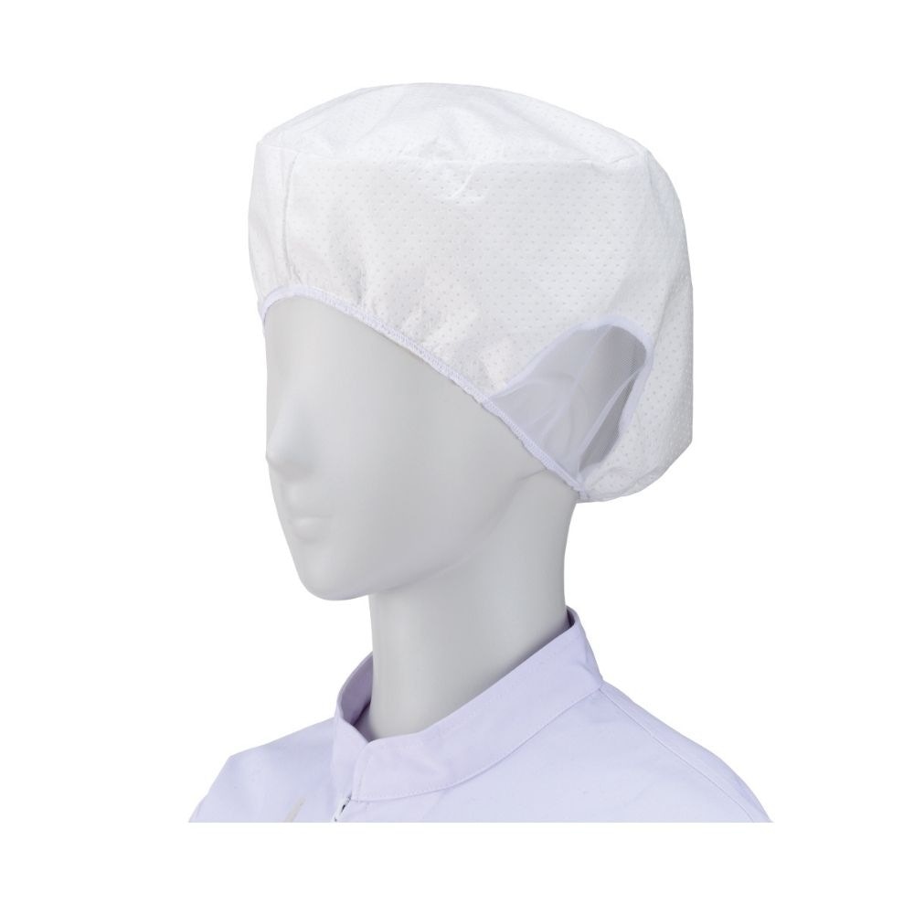 宇都宮製作　毛髪混入防止用キャップ　シンガー電石帽　SR-3　スタンダード　長髪サイズ　20枚×5袋【取り寄せ商品・即納不可・代引き不可・返品不可】