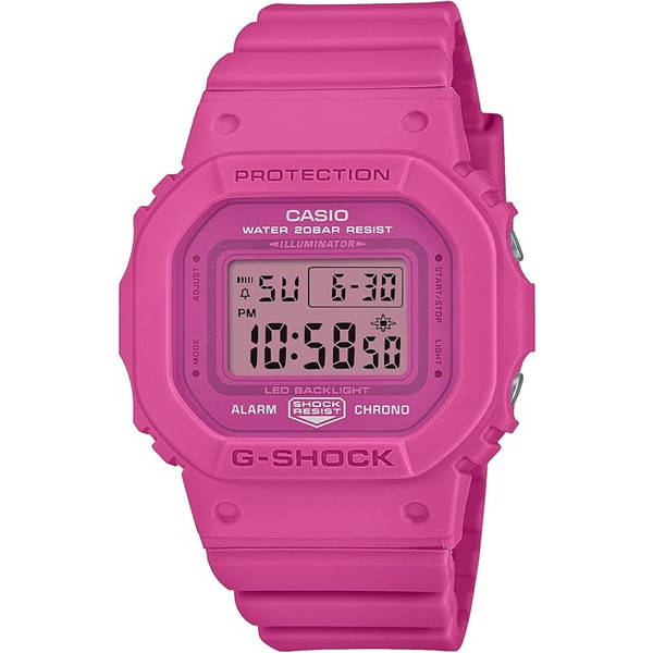カシオ CASIO 腕時計 G-SHOCK ピンクリボン活動 レディース GMD-S5610PK-4JR