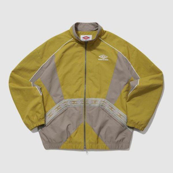 ウインドブレーカー TQT UP421CJKO5-MUS HBL OG ヘリテージ ウーブン ウインドブレーカー ジャケット / YELLOW