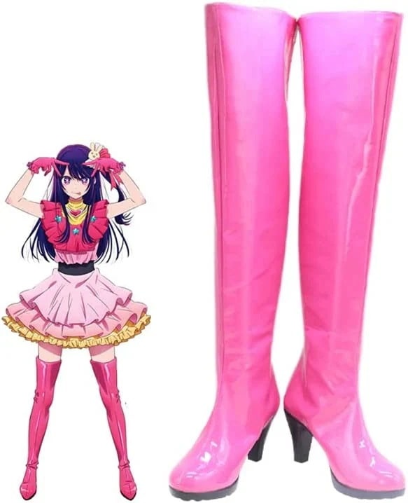 【全シリーズ発売中】 【値引き中】誕生日プレゼント クリスマス ハロウィン 学園祭 文化祭 小物 星野アイ靴 靴 コスプレ 推し子