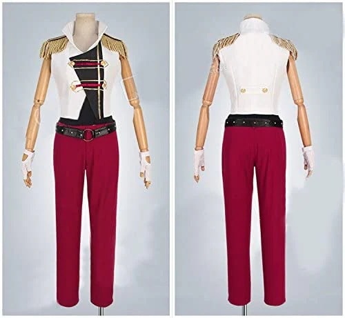 ツキウタ 神無月郁 Procellarum 動画版 打歌服 コスプレ衣装