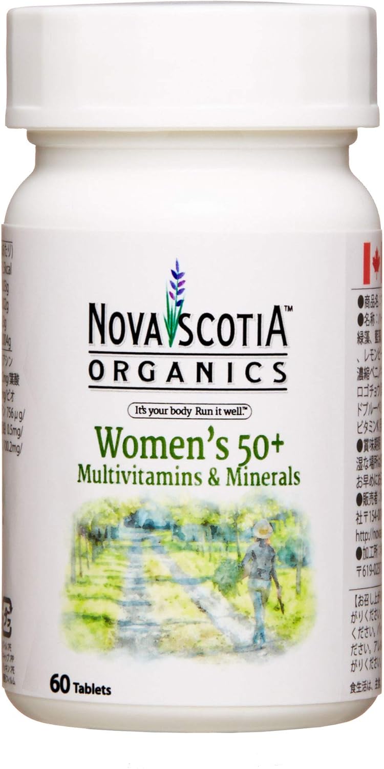 ノバスコシアオーガニックス マルチビタミン＆ミネラル ウーマンリバランス