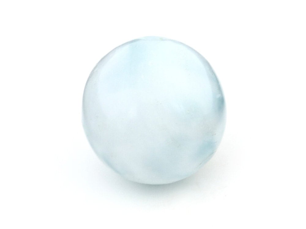 「1点もの 現品」 1粒売り ラリマー 8mm パワーストーン バラ売り 天然石 パワーストーン ばら売り ビーズ 穴あき 1玉売り アクセサリー パーツ ハンドメイド アクセサリーパー z474-m