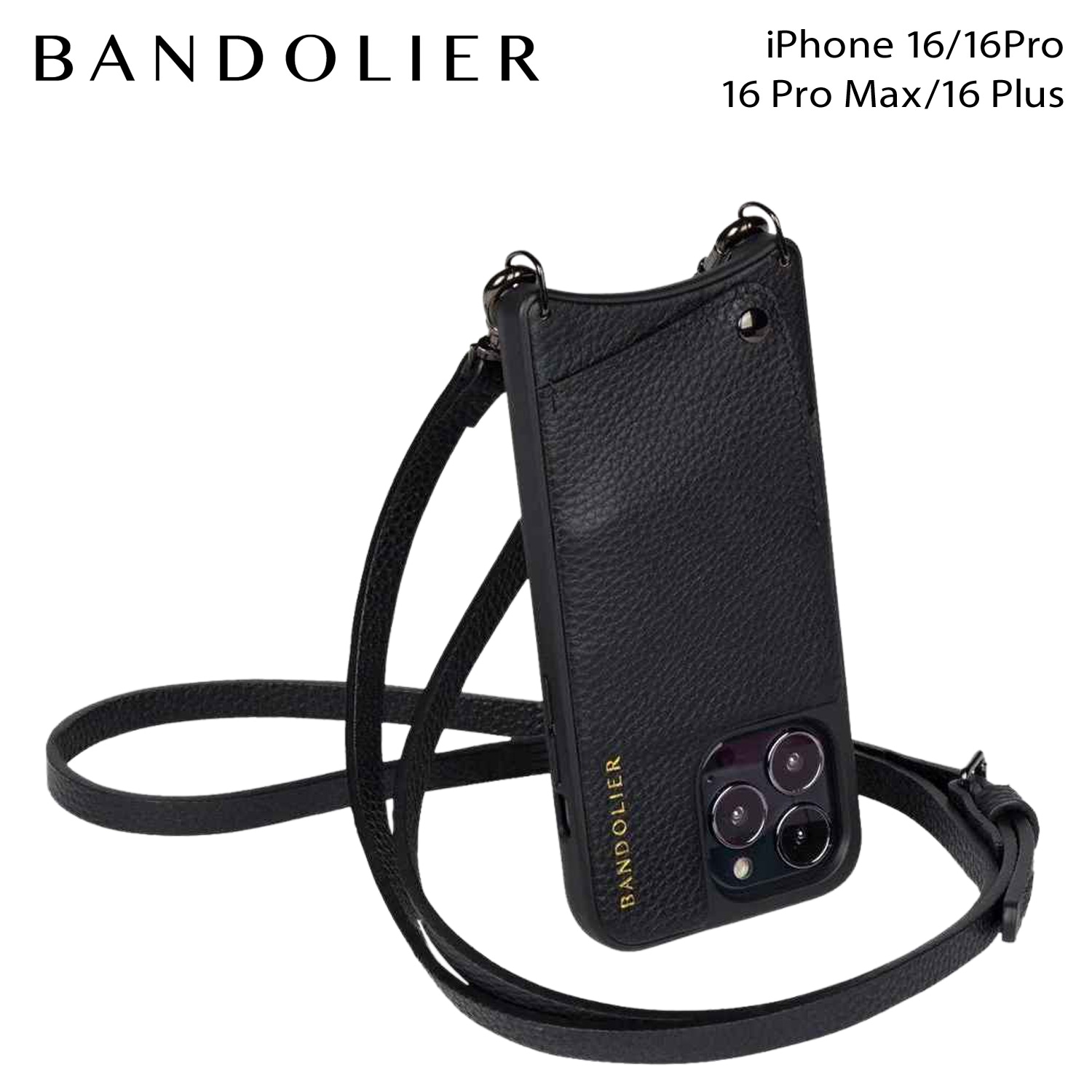 スマホショルダー スマホケース iphone16 16pro 16proMax 16Plus メンズ レディース 10EMM