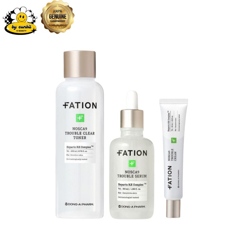 ノースカナイン3点セット (クリアトナー200ml+トラブルセラム50ml+トラブルクリーム 20ml )