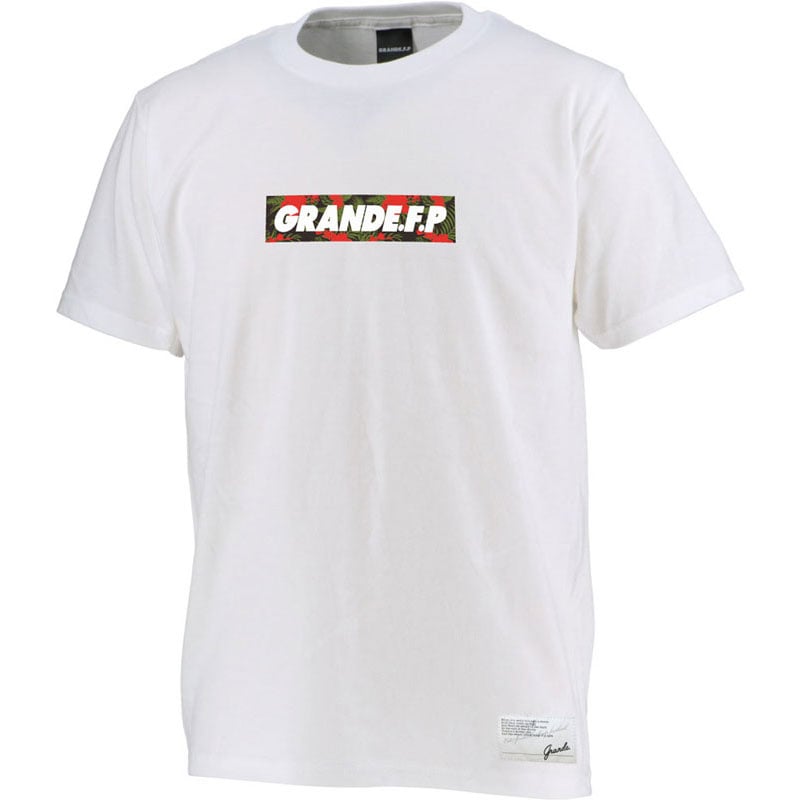 GRANDE.F.P(グランデエフピー) GRANDE.F.P.ハイビスカス.ラバーTシャツ フットサル 半袖Ｔシャツ (gfph19004-0135)