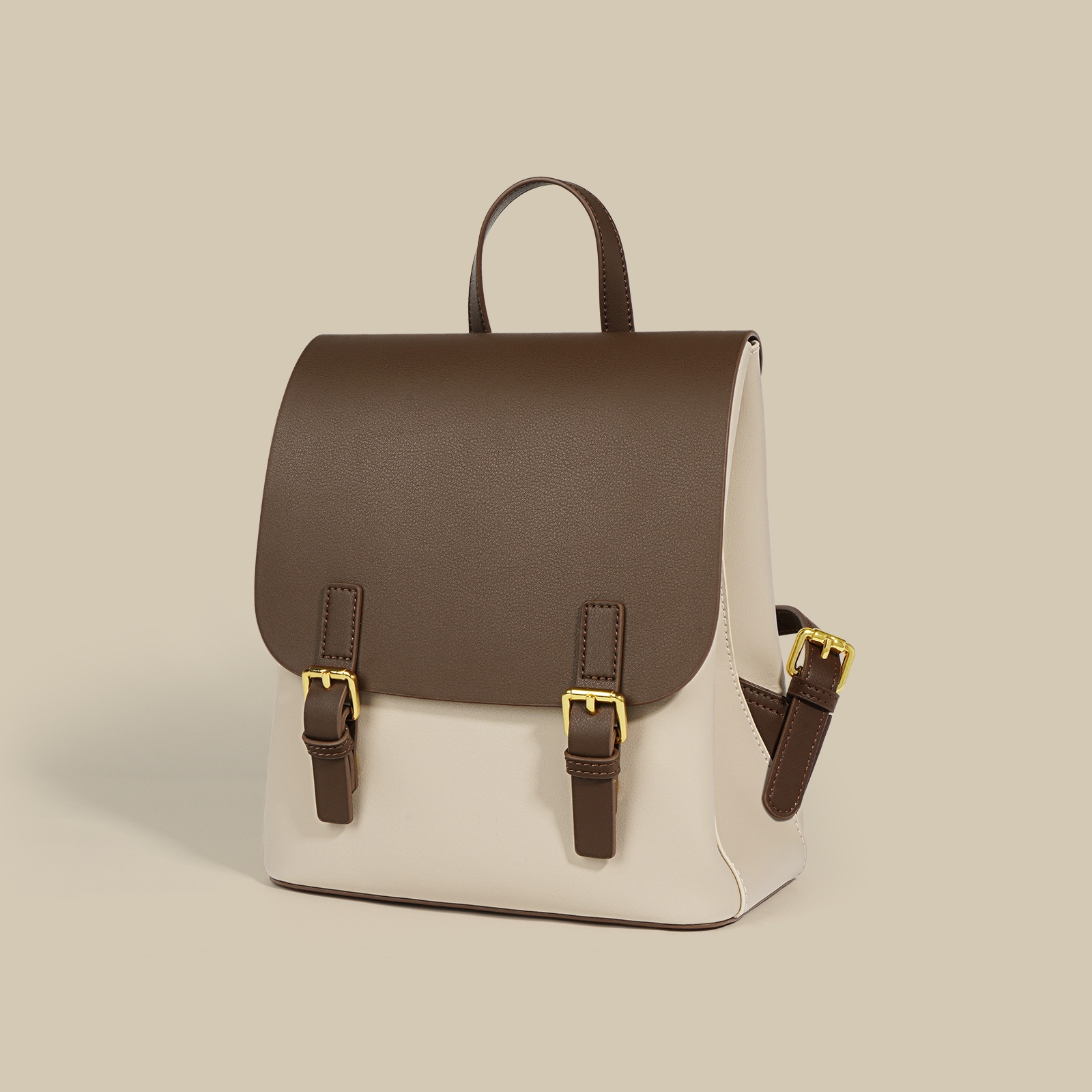 【本革/4カラー /キーホルダーを贈る】 リュック レディース レザーリュック おしゃれ 撥水 大容量 通学 通勤 旅行 軽量リュックサック ビジネスリュック大人リュック シンプル かわいい きれい