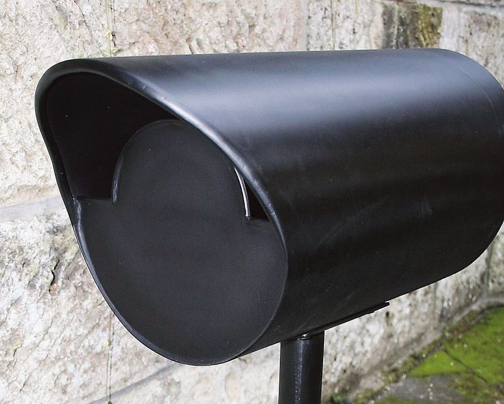 ジャービス商事　円筒ポスト本体（スタンドなし）　36451　郵便ポスト