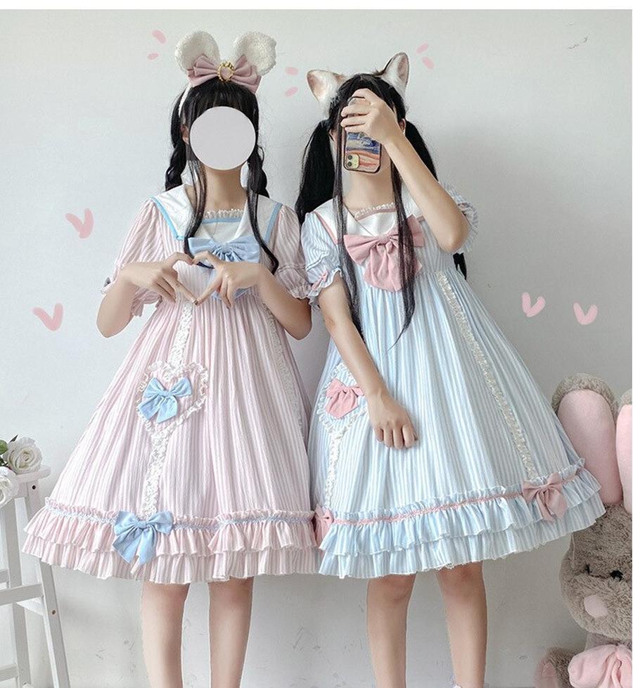 ロリータ ワンピース ハロウィン卒業式結婚式姫様 ドレスジャンパースカート イベント サンタOP少女