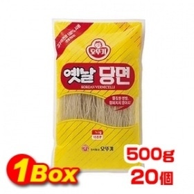 （オットギ）春雨 500g x 20個 「1BOX」　韓国食品0923-1