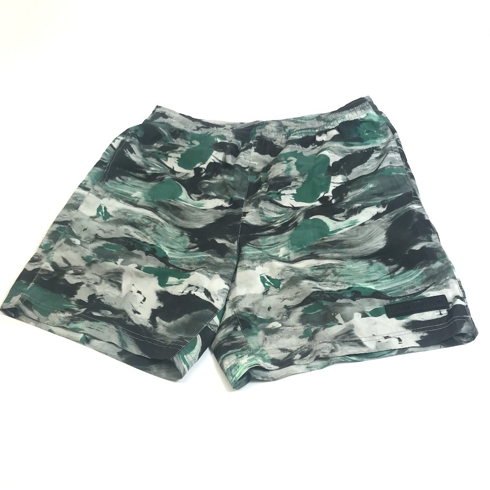 水着 カモフラ 迷彩 ボトムス スイムウェア スイムパンツ スイムウェア ポリエステル グリーン