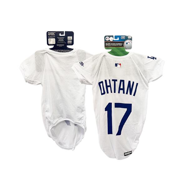 MLB公認 ロサンゼルス ドジャース 大谷翔平選手モデル ユニフォーム Ｔシャツ