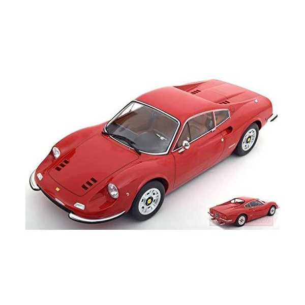 KK-Scale KKDC120021 - Ferrari Dino 246gt 1973 red - scale 1/12 - diecast model car 並行輸入品 90,100円